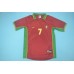 Portugal 1998 Home Red Soccer Jersey